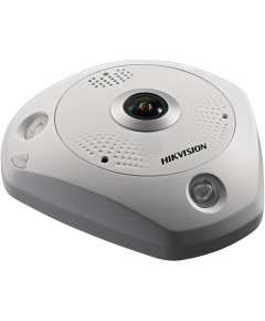 Hikvision DS-2CD6365G0E-IVS 6MP Outdoor Network Fisheye Camera with Night Vision & Heater
