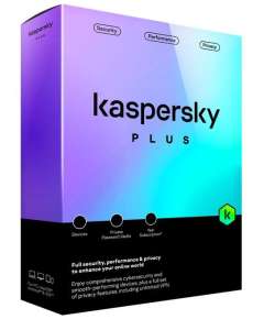 Kaspersky Plus 1 user internet security