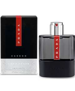 Prada Luna Rossa Carbon 100ml Edt Men Perfume