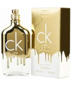 Calvin Klein Gold 100ml Edt Unisex Perfume