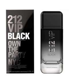 Carolina Herrera 212 VIP Black Edp 200ml Men Perfume