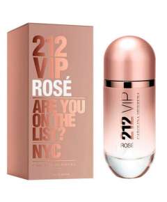 Carolina Herrera 212 VIP Rose 125ml Edp Women Perfume