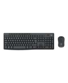 Logitech MK370 Wireless Keyboard and mouse Combo