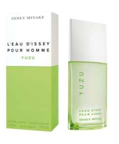 Issey Miyake Leau Dissey Yuzu Edt 125ml Men Perfume