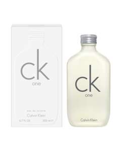 Calvin Klein CK One Edt 200ml Unisex Perfume