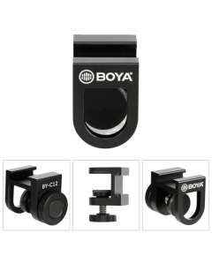 Boya BY-C12 Smartphone Microphone Clamp