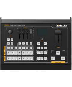 Avmatrix VS0605U 6-Channel SDI/HDMI Multi-Format Streaming Switcher