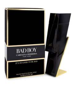 Carolina Herrera Bad Boy 100ml Edt Men Perfume
