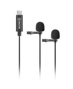 Boya BY-M3D Digital Dual Lavalier Microphones