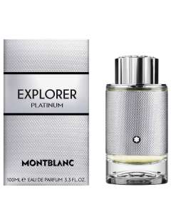 Montblanc Explorer Platinum 100ml Edp Men Perfume