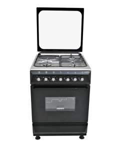 Armco GC-F6631JX BK 3 Multi-gas Burners  1 Electric Cooker