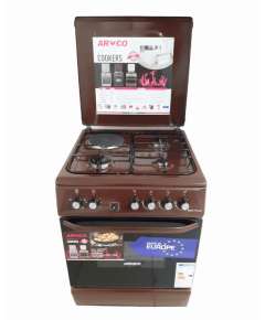 Armco GC-F6631PX BR  3 Gas 1 Electric Gas Cooker