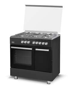 Armco GC-F9650ZBT2 BK 5 Gas 1 Mini Wok Cooker