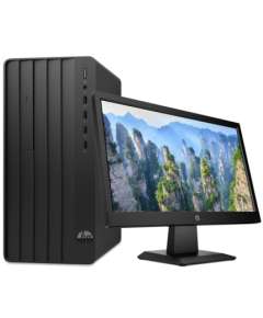 HP 290 G9 core i3 8GB 512SSD Dos Desktop Computer + P22V Monitor