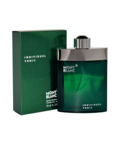 Montblanc Individuel Tonic 75ml Edt Men Perfume