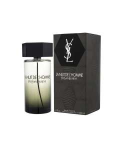 Yves Saint Laurent La Nuit De Le Homme 200ml Edt Men Perfume