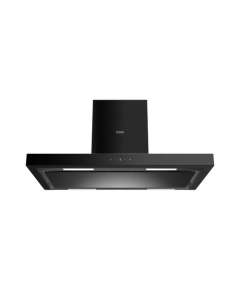 Mika MHI9104TGB 90cm Island Unit T-Type Hood