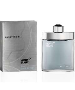 Montblanc Individuel Edt 75ml Men Perfume