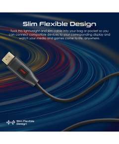 Promate HDMI (Male) to HDMI(Male) cable