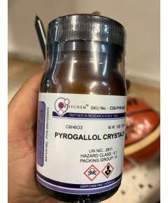 Griffchem 25g Pyrogallol Crystals Lab Reagent