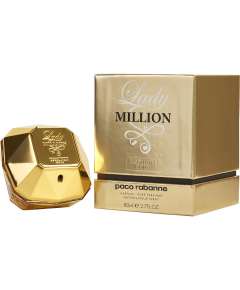 Paco Rabanne Lady Million Absolutely Gold Parfum 80ml Women Perfume