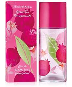 Elizabeth Arden Green Tea Pomegranate 100ml Edt Women Perfume