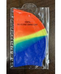 100% Silicone Senior Swimming Cap