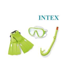 Intex Snorkel + Mask Set (8 Yrs+)