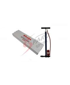 Mikasa Foot/Hand Air Pump with Accumulator