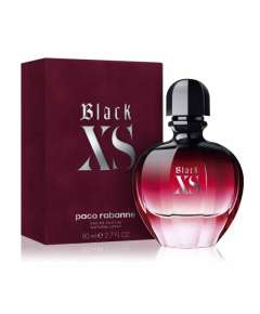Paco Rabanne Black XS 80ml Edp Women Perfume