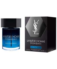 Yves Saint Laurent La Nuit Blue Electrique 100ml Edt Intense Men Perfume