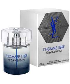 Yves Saint Laurent Le Homme Libre 100ml Edt Men Perfume