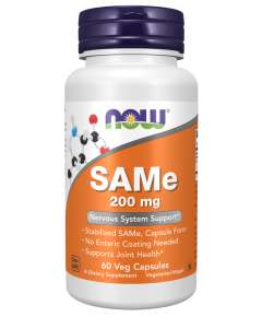 Now 200mg Same 60Capsules Supplement
