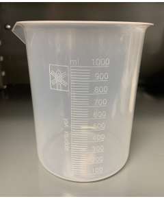 Plastic 1000ml Beaker
