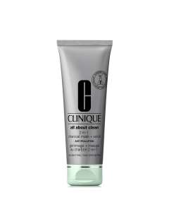 Clinique All About Clean 100ml Charcoal Mask and Scrub