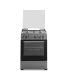 Von VAC6SV40UX 4 Gas Electric oven Semi Inox Cooker