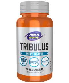 Now 500mg Tribulus 100Capsules Supplement