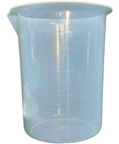 Plastic 5000ml Beaker