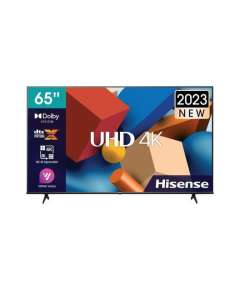 Hisense 65A6K 65 Inch VIDAA 4K UHD Smart TV