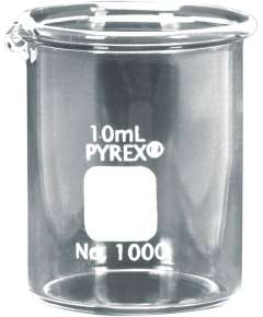 Pyrex 10ml Glass Beaker