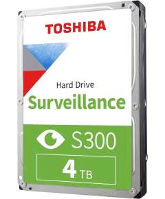 Toshiba 4TB S300 Surveillance Hard Drive