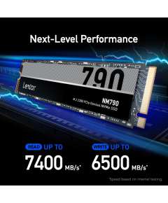 Lexar LNM790 M.2 2280 PCIe Gen 4×4 NVMe 1TB Internal SSD