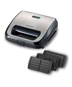 Kenwood SMM02.000SI 2 Slice Sandwich Maker