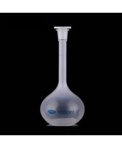 Plastic 1000ml Volumetric Flask
