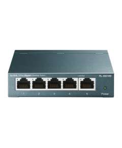 TP-Link TL-SG105 5 Port Gigabit Unmanaged Desktop  Ethernet Switch
