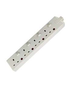 Tronic TR 5431-04 4 Way Extension Cord