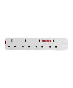 Tronic TR 7864-10 4 Way  Extension Cord