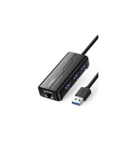 UGREEN USB 3.0 Hub  with Gigabit Ethernet Adapter