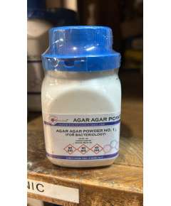 Griffchem 100g Agar Agar Powder For Bacteriology