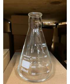 Griffchem Boro 500ml Glass Conical Flask